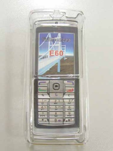 Comprar Carcasa Crystal Case para Nokia E60 al mejor precio