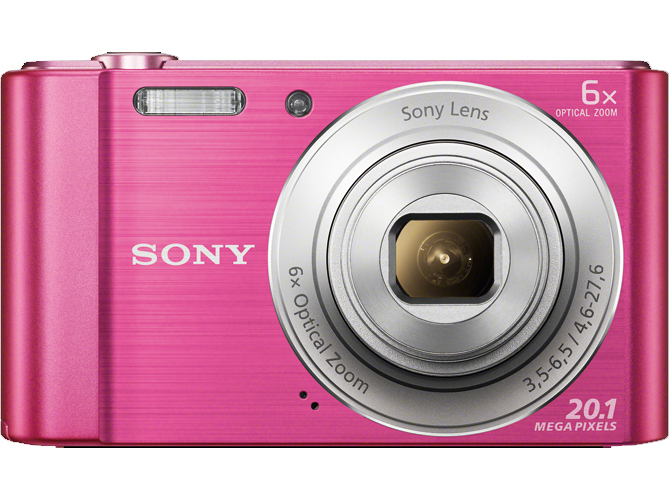 Comparar mejores precios Kit Cámara compacta Sony DSC-W810 rosa + funda + tarjeta SD HC 8GB con descuentos Comprar Kit Cámara compacta Sony DSC-W810 rosa + funda + tarjeta SD HC 8GB al mejor precio