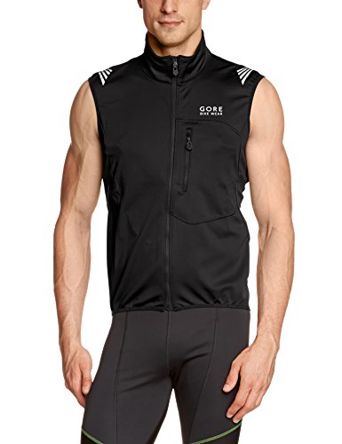 Comprar Gore Bike Wear Element Windstopper Soft Shell - Chaleco para hombre, color negro, talla XL al mejor precio