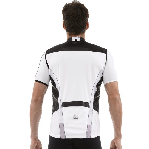 Comparar mejores precios Santini Zone - Chaleco, color blanco, talla XL con descuentos Comprar Santini Zone - Chaleco, color blanco, talla XL al mejor precio