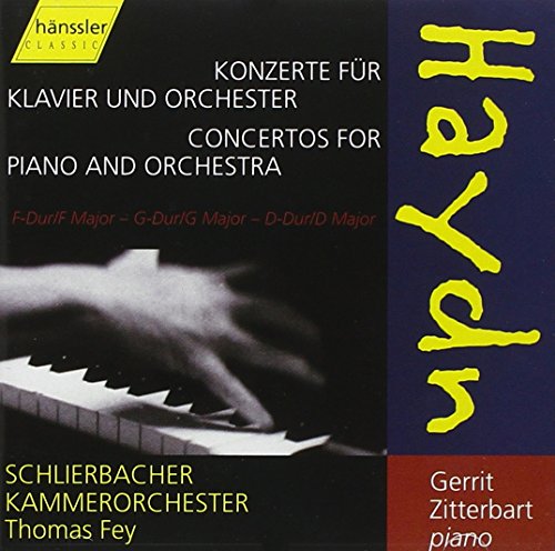 Comprar Haydn: Concertos for Piano & Orchestra al mejor precio