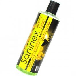 Comprar Saninex gel intimo de baã'o afrodisiaco libido power 200 ml al mejor precio