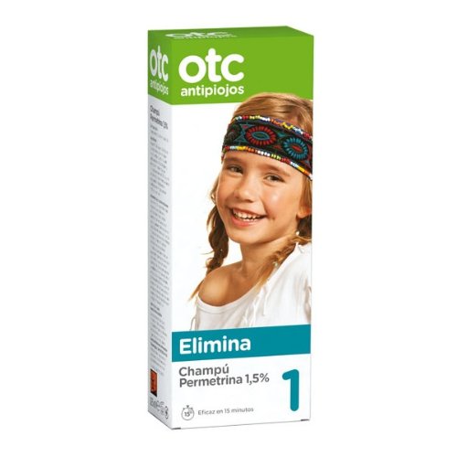 Comprar OTC CHAMPÚ PERMETRINA 1,5% 125 ML al mejor precio
