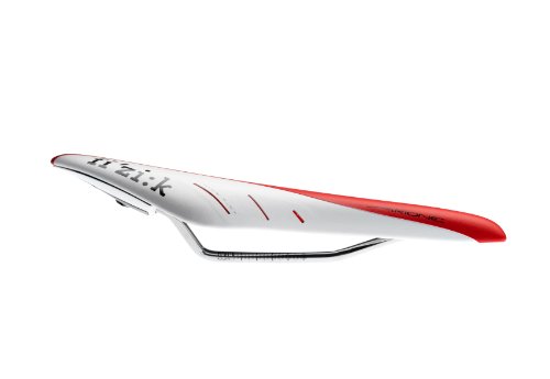 Comprar Sillín bicicleta de carretera Fizik Arione R5 k:ium rojo/blanco 2016 al mejor precio