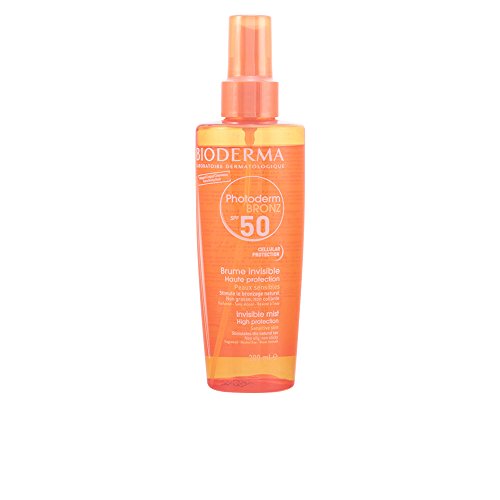 Comprar BIODERMA PHOTODERM BRONZ SPF50 brume solaire invisible 200 ml al mejor precio