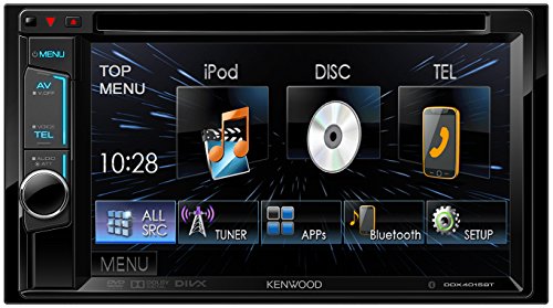 Comprar Kenwood DDX4015BT - Reproductor multimedia con pantalla táctil de 6.2