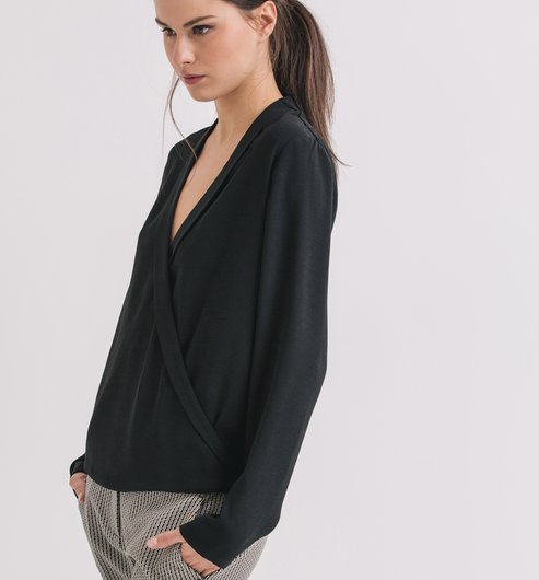 Comprar Blusa cruzada al mejor precio