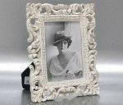 Comprar Marco 10x15 cm blanco ornamentado al mejor precio