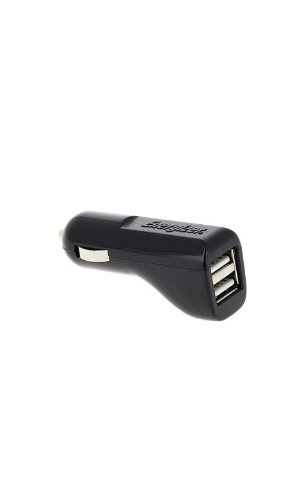 Comparar mejores precios Energizer DC2UCSM2 - Cargador de coche para Samsung (2 USB), negro con descuentos Comprar Energizer DC2UCSM2 - Cargador de coche para Samsung (2 USB), negro al mejor precio
