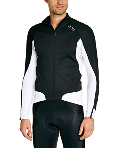 Comprar GORE BIKE WEAR Xenon 2.0 Windstopper Soft Shell - Camiseta de ciclismo para hombre, color negro, talla S al mejor precio