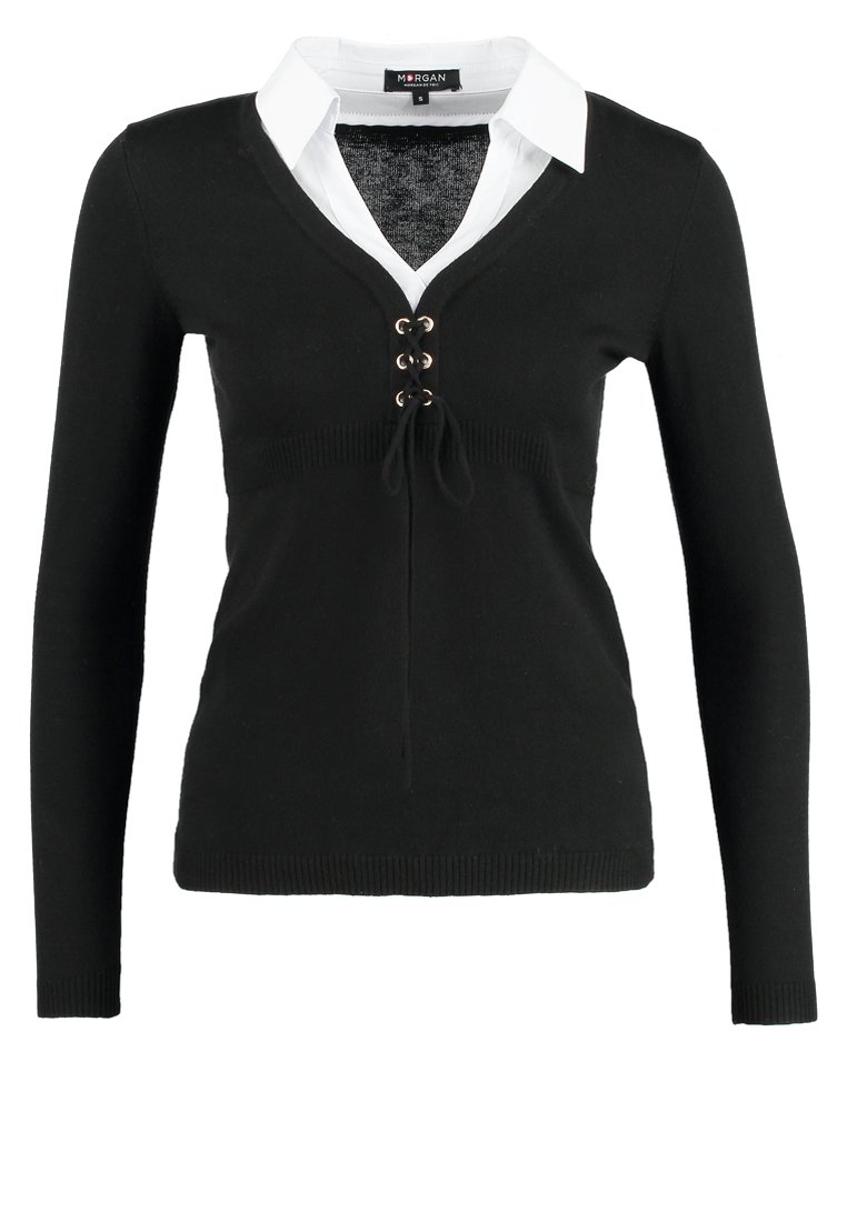 Comprar Morgan Jersey de punto noir/blanc al mejor precio