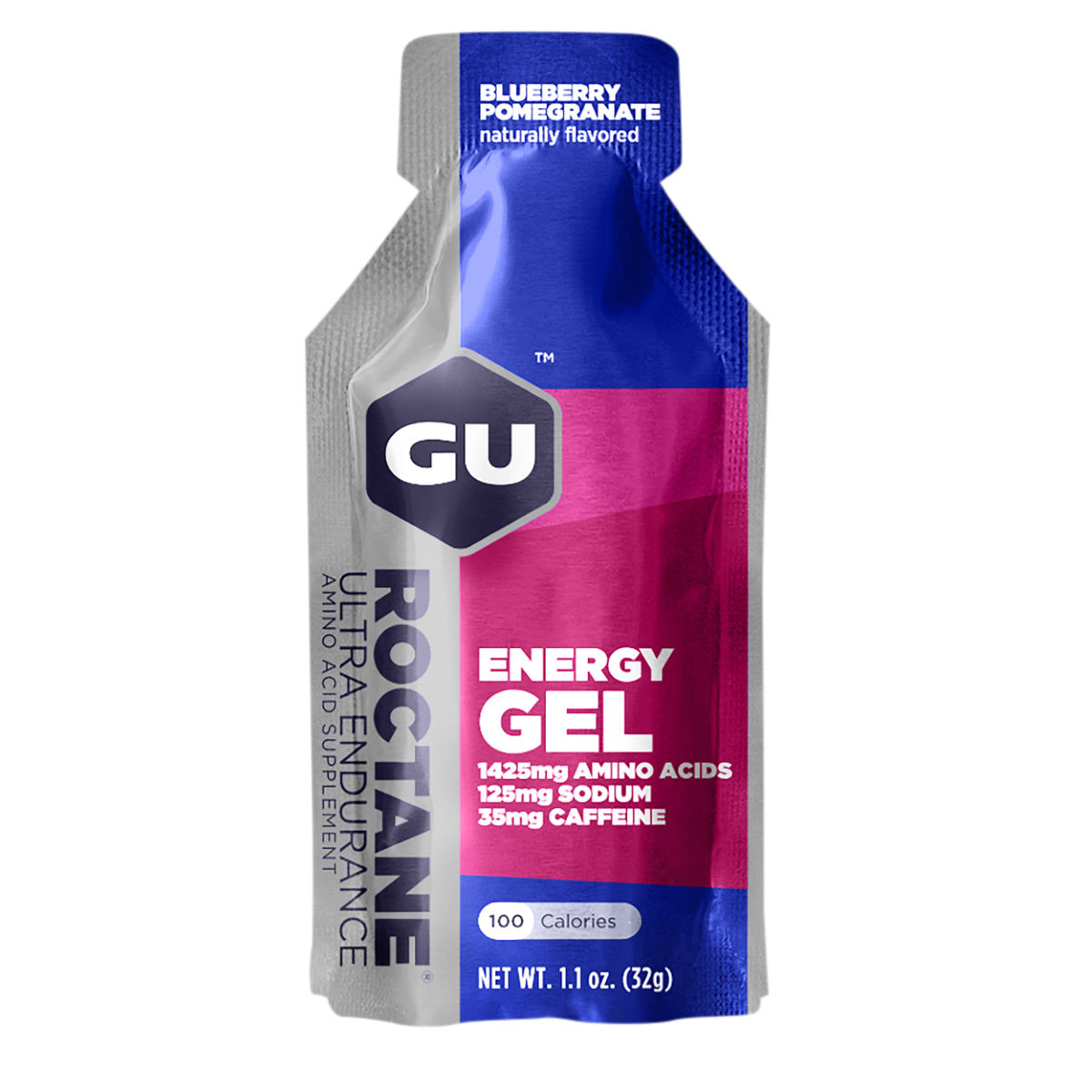 Comprar Geles energéticos GU Roctane (24 x 32 g, con cafeína) - Geles energéticos al mejor precio