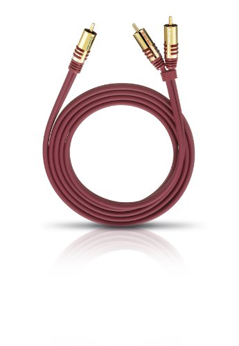 Comprar OEHLBACH 20561 cable de audio - cables de audio (1m, RCA, 2 x RCA) Rojo al mejor precio