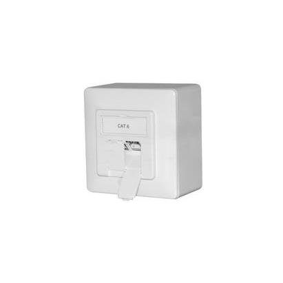 Comprar Digitus DN-9007-S-1 - Adaptador de comunicación por línea eléctrica (categoría 6A/clase EA), blanco al mejor precio