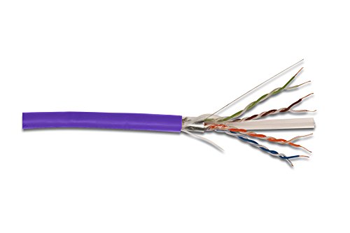 Comprar ASSMANN Electronic 305m Cat6 - Cable de red (305m, Cat6, F/UTP (FTP), 0 - 50 °C, -20 - 60 °C, .) Violeta al mejor precio