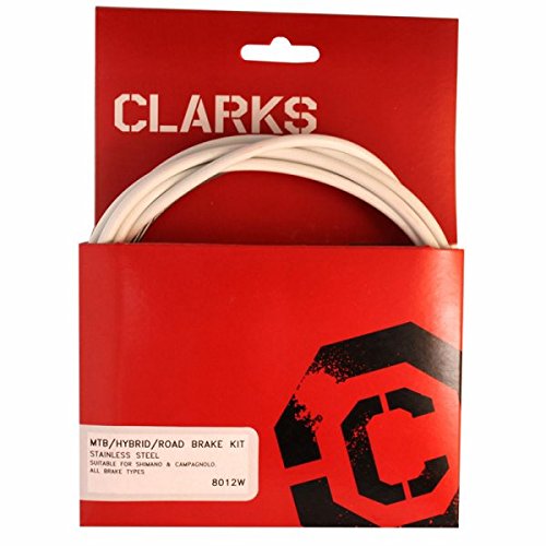 Comprar Clarks S/S - Kit de freno delantero y trasero universal blanco blanco Talla:Blanco al mejor precio
