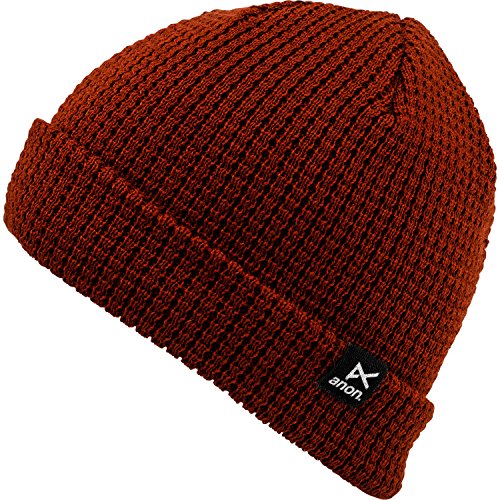 Comprar Anon OGDEN BEANIE Red Winter 2016 - One Size al mejor precio