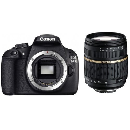 Comprar CANON EOS 1200D + TAMRON 18-200 DI al mejor precio