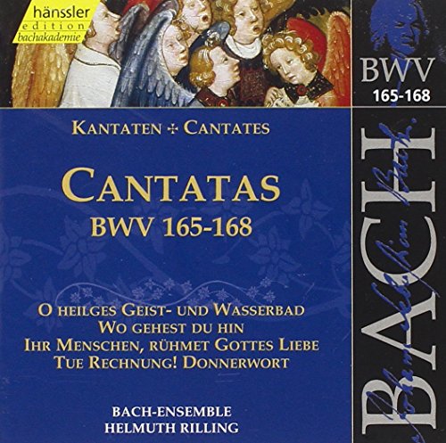Comprar Bach: Cantatas BWV 165-168 al mejor precio