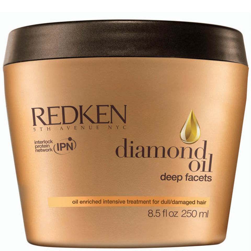 Comprar Mascarilla Redken Diamond Oil Deep Facets (250ml) al mejor precio
