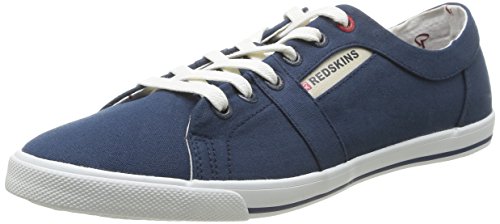 Comprar Redskins Ludop - Zapatillas de deporte de canvas para hombre azul azul 45 al mejor precio