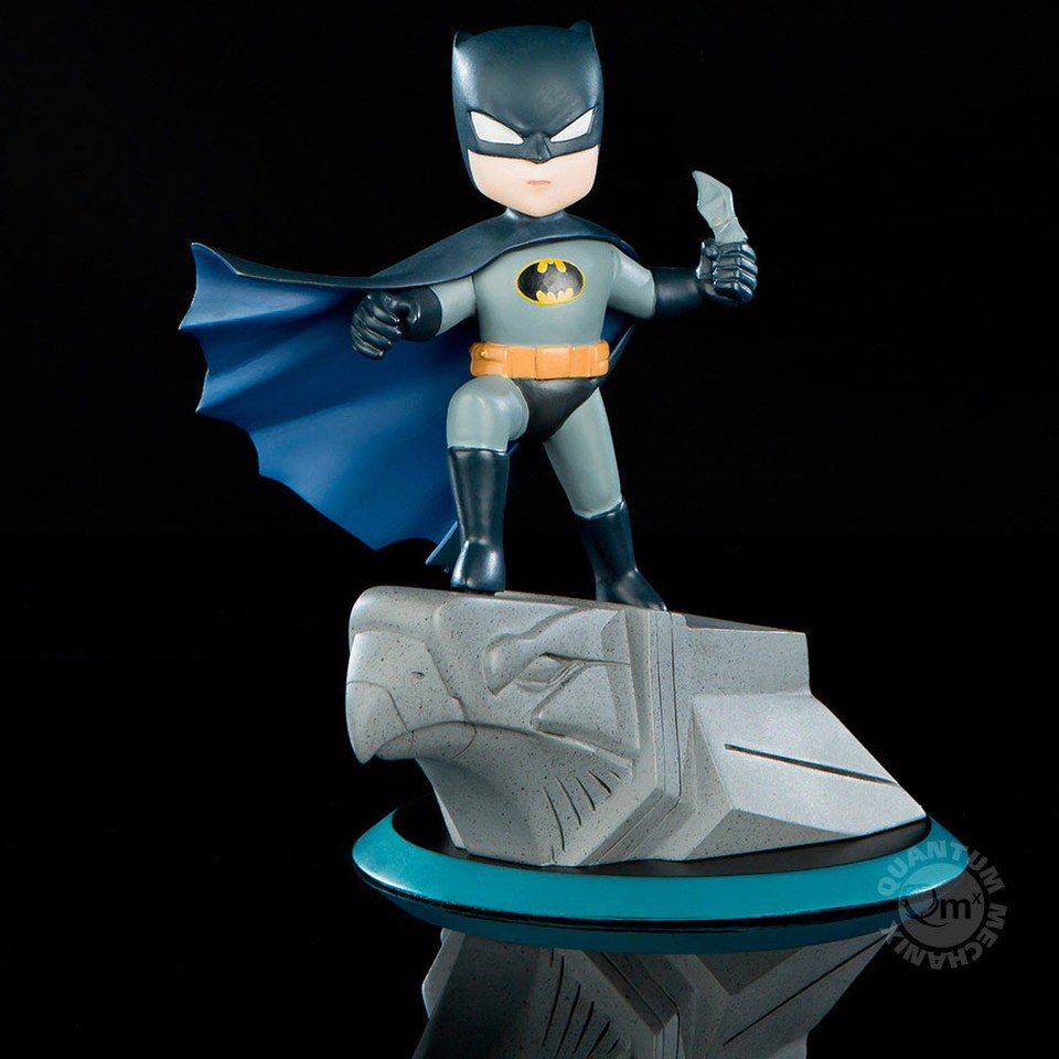 Comprar Quantum Mechanix DC Comics Batman Q-Pop Action Figure al mejor precio