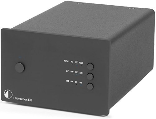Comprar Pro-Ject Phono Box DS - Amplificador de audio (2.0, 0,02%, 80 Db, RJ-45, 220-240V, 50 Hz) al mejor precio