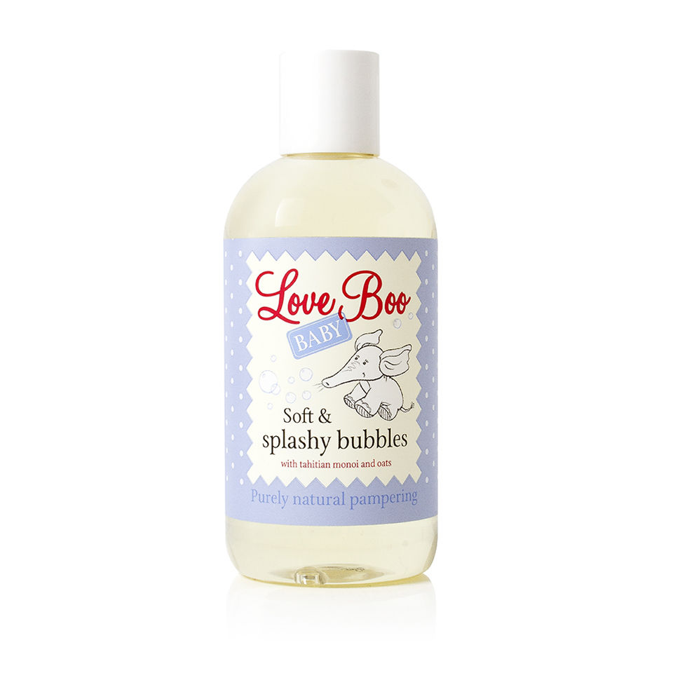 Comprar Gel espumoso Love Boo Soft & Splashy Bubbles (250ml) al mejor precio