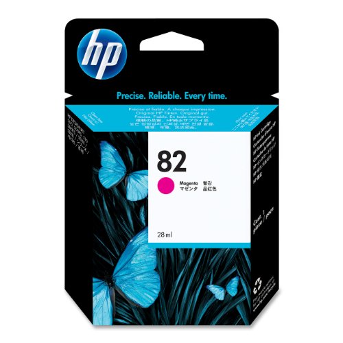 Comprar HP CH567A - Cartucho de tinta numéro 82 para HP DesignJet 10 PS/500/510, 28 ml, color magenta al mejor precio