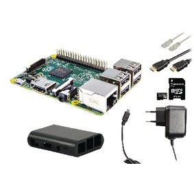 Comprar Raspberry Pi Raspberry Pi starter kit [RPKIT1] al mejor precio