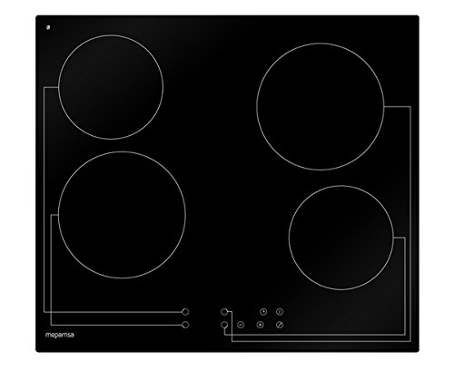 Comprar Mepamsa 2 Vt Md 640 G - Placa de vitroceramica al mejor precio