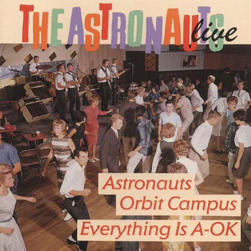 Comprar Everything's OK/Astronauts Orbit Campus - live recordings al mejor precio