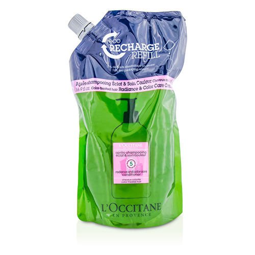 Comprar L'Occitane Aromachologie Radiance and Color Care Conditioner Eco-Refill (For Color-Treated Hair) 500ml al mejor precio