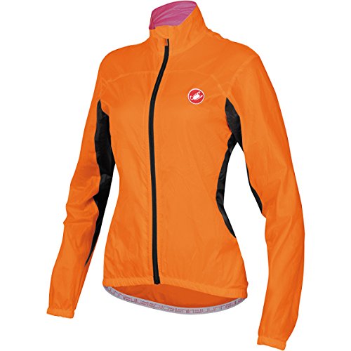 Comprar Castelli Chaquetas Velo W Jacket Naranja Fluo L al mejor precio