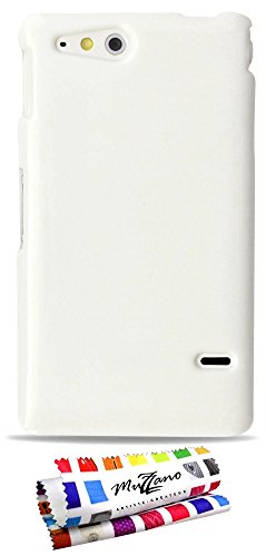 Comprar Muzzano F13770 - Funda para Sony Xperia GO, color blanco al mejor precio
