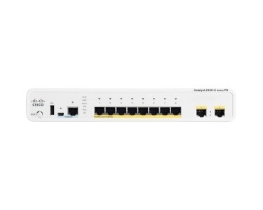 Comprar Cisco WS-C2960CG-8TC-L - Catalyst Compact 2960CG-8TC-L - Switch - Managed - 8 x 10/100/1000 + 2 x shared SFP - desktop al mejor precio