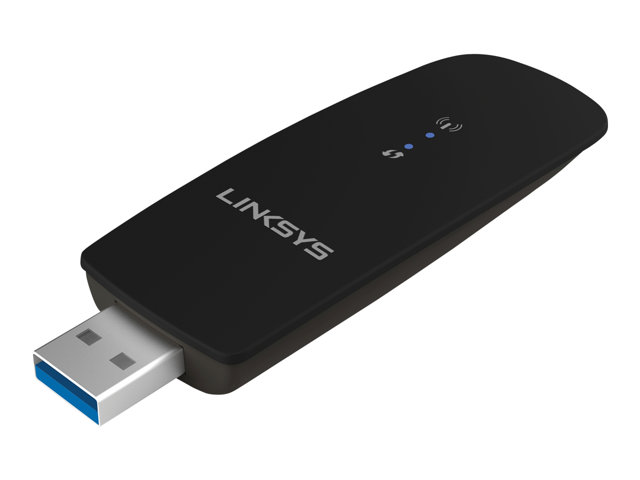Comprar Linksys WUSB6300 802.11 a/b/g/n/ac  Dual Band 2,4/ 5GHZ - Adaptador USB al mejor precio