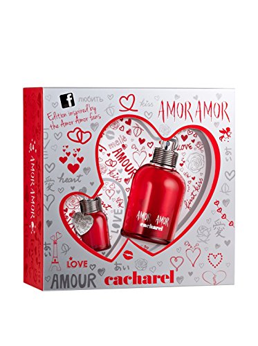 Comprar CACHAREL AMOR AMOR EDT 100 ML + EDT 30 ML SET REGALO al mejor precio