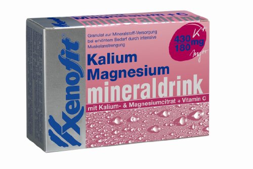 Comprar Kalium + Magnesium + Vitamin C Xenofit 20 Portionsbeutel a 150ml, Johannisbeere al mejor precio
