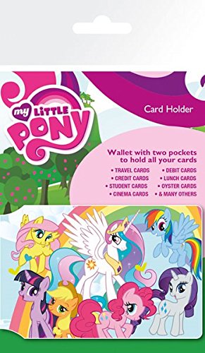 Comparar mejores precios GB eye, My Little Pony  Logo, Tarjetero con descuentos Comprar GB eye, My Little Pony  Logo, Tarjetero al mejor precio