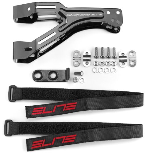 Comprar Elite Skekane - Soporte portabidón para bicicleta, aluminio, color negro al mejor precio