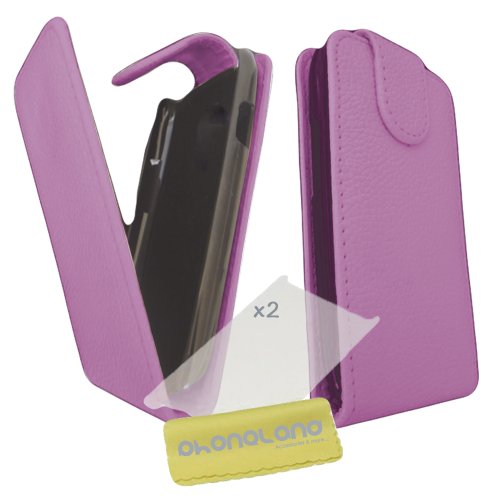 Comprar Funda Flip Cover Premium color Negro para Vodafone Smart Prime 6 (V895) al mejor precio