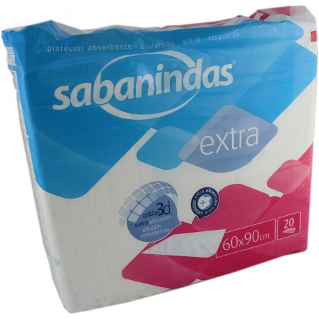 Comprar Sabanindas Protegecolchón 60 X 90 cm. 12 uds. al mejor precio