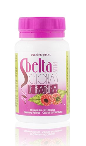 Comprar Sbelta Plus - Cetonas de frambuesa - Complemento alimenticio - 60 comprimidos al mejor precio