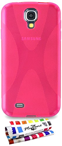 Comprar Muzzano F6642 - Funda para Samsung I9500 / Galaxy S4, color rosa al mejor precio