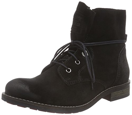 Comprar s.Oliver 25203 - botas chukka de cuero mujer, color negro, talla 41 al mejor precio