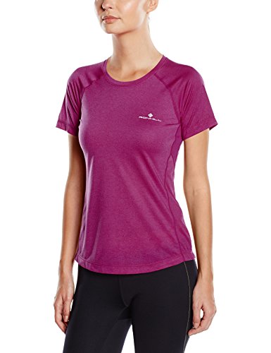 Comprar Ronhill traumaticas movimiento manga corta las mujeres camiseta, mujer, color Morado - magenta, tamaño talla 12 al mejor precio