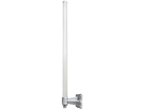 Comprar DeLock - Fijación para cable de antena WLAN (802.11 b/g/n 8 dBi, rígido, para exterior), color gris al mejor precio