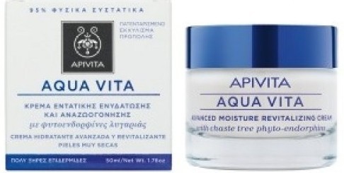 Comprar Apivita aqua vita hidratante piel muy seca 50 ml al mejor precio