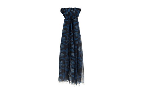 Comprar Parfois - Mujer - Pañuelo Animal Print - Azul - M al mejor precio